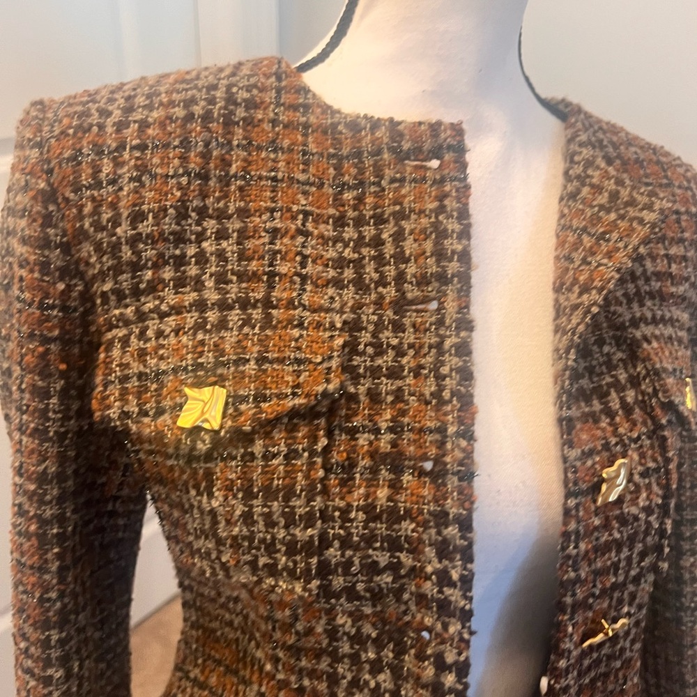 ASTR The Label Tweed Cropped Blazer Jacket ✨
Size Small
Brand New Without Tags - Picture 6 of 10
